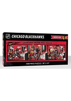 Chicago Blackhawks 1000 Piece Purebread Fans Game Day Dog House Puzzle
