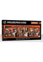 Philadelphia Flyers 1000 Piece Purebread Fans Game Day Dog House Puzzle
