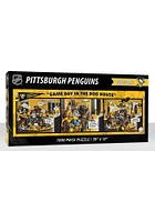 Pittsburgh Penguins 1000 Piece Purebread Fans Game Day Dog House Puzzle