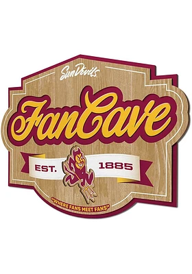 Arizona State Sun Devils Fan Cave Sign