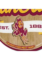 Arizona State Sun Devils Fan Cave Sign