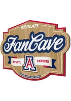 Arizona Wildcats Fan Cave Sign