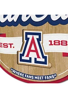 Arizona Wildcats Fan Cave Sign