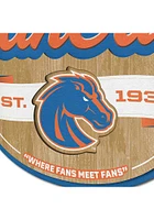 Boise State Broncos Fan Cave Sign