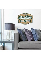 Michigan State Spartans Fan Cave Sign - Green