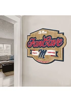 Ole Miss Rebels Fan Cave Sign