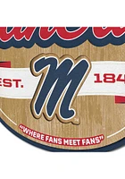 Ole Miss Rebels Fan Cave Sign