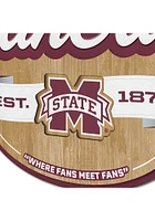 Mississippi State Bulldogs Fan Cave Sign