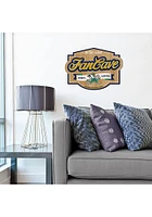 Notre Dame Fighting Irish Fan Cave Sign - Blue