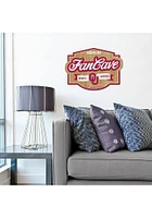 Oklahoma Sooners Fan Cave Sign - Crimson