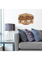Oklahoma State Cowboys Fan Cave Sign - Orange
