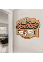 Oklahoma State Cowboys Fan Cave Sign - Orange