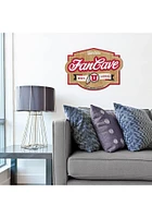 Utah Utes Fan Cave Sign