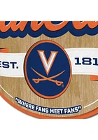 Virginia Cavaliers Fan Cave Sign