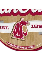 Washington State Cougars Fan Cave Sign