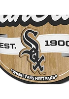Chicago White Sox Fan Cave Sign