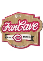 Cincinnati Reds Fan Cave Sign