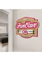 Cincinnati Reds Fan Cave Sign