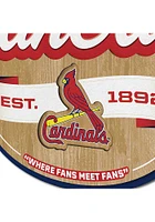 St Louis Cardinals Fan Cave Sign