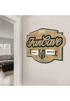 Vegas Golden Knights Fan Cave Sign