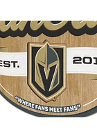 Vegas Golden Knights Fan Cave Sign