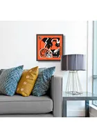 Cincinnati Bengals 12x12 3D Logo Sign