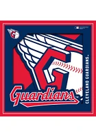 Cleveland Guardians 12x12 3D Logo Sign - Red