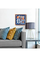 Detroit Tigers 12x12 3D Logo Sign