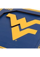West Virginia Mountaineers 12x12 3D Logo Sign - Gold