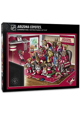 Arizona Coyotes 500pc Nailbiter Puzzle