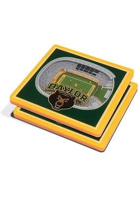 Baylor Bears 3D Stadium View Coaster