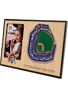 Pittsburgh Pirates Stadium View 4x6 Picture Frame - Black