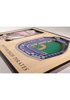 Pittsburgh Pirates Stadium View 4x6 Picture Frame - Black