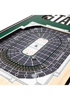 Dallas Stars 6x19 inch 3D Stadium Sign