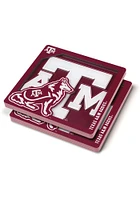 Texas A&M Aggies 3D Logo Series 2 Pack Coaster