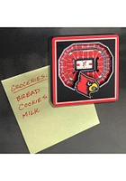 Louisville Cardinals 3D Stadium View Magnet