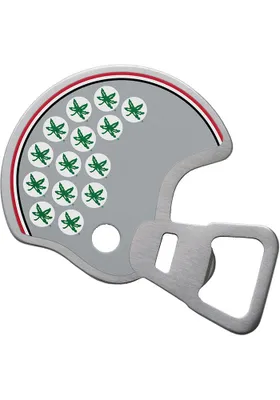 Red Ohio State Buckeyes Season Opener Bottle Opener