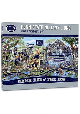 Penn State Nittany Lions Game Day at the Zoo Puzzle