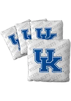 Kentucky Wildcats 4 pack Corn Hole Bags