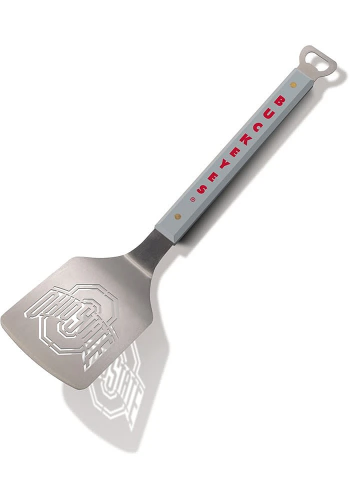 Ohio State Buckeyes Sportula Design BBQ Tool