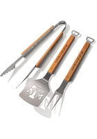 Texas A&M Aggies 3 Piece Graphic BBQ Tool Set