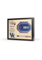 Kentucky Wildcats 3D Stadium View Wall Art