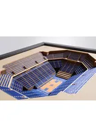 Kentucky Wildcats 3D Stadium View Wall Art