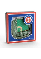 Chicago Cubs 3D Stadium View Magnet