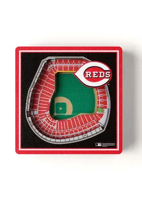 Cincinnati Reds 3D Stadium View Magnet