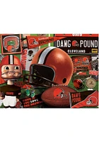 Cleveland Browns Retro Puzzle
