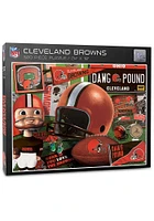Cleveland Browns Retro Puzzle