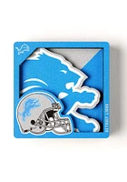 Detroit Lions 3D Logo Magnet
