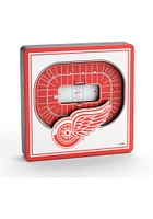 Detroit Red Wings 3D Stadium View Magnet