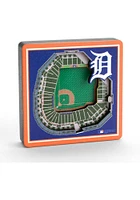 Detroit Tigers 3D Stadium View Magnet